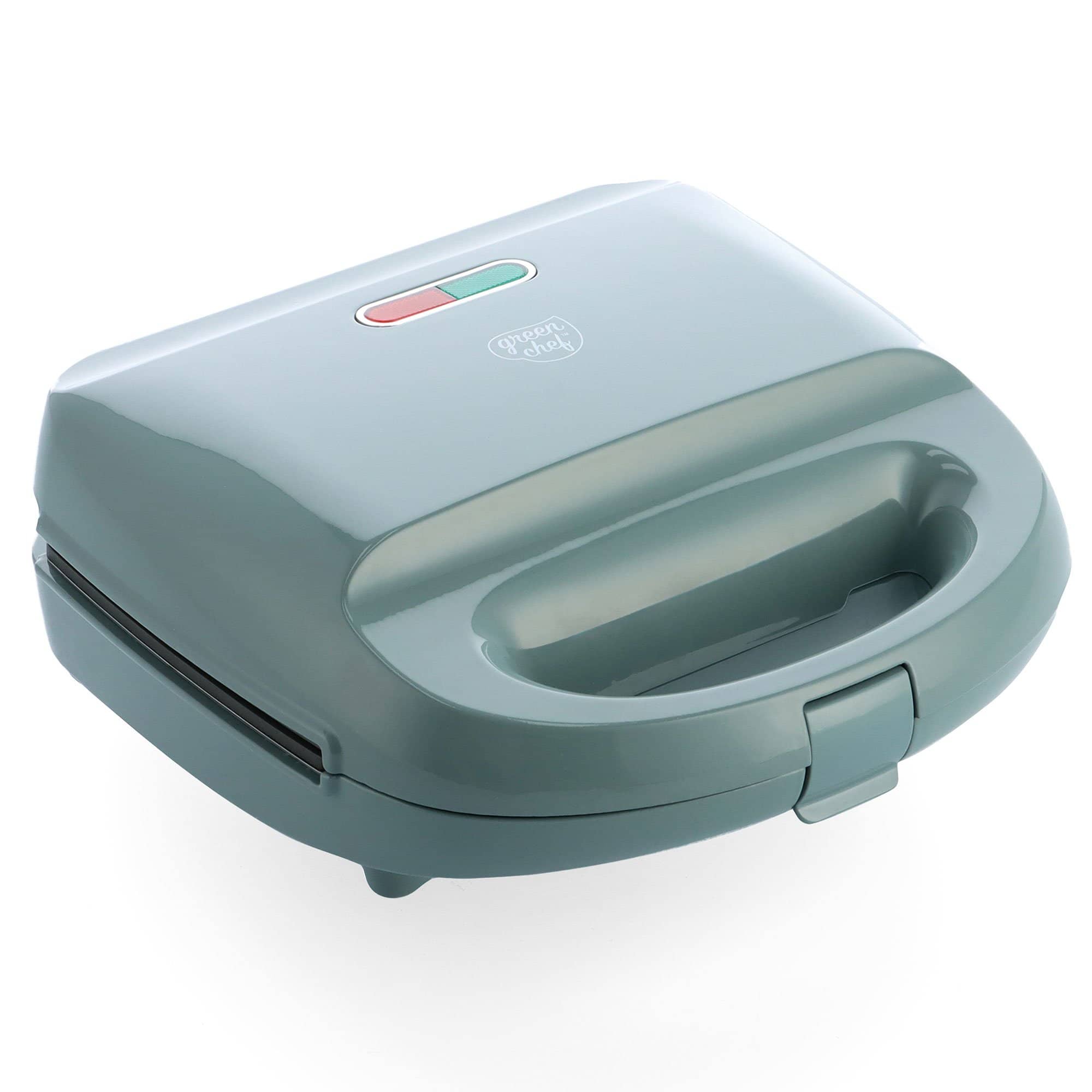 3-in-1 toastgrill/vaffeljern, smokey blue