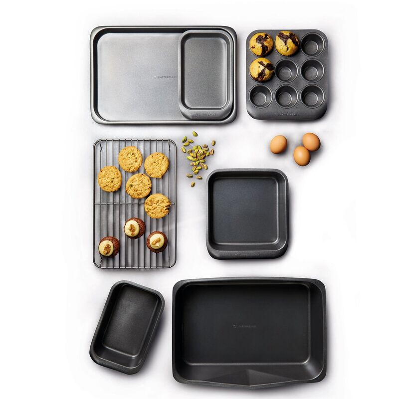 MasterClass-leivontasetti, 7 osaa, neliskanttinen