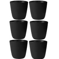 RAW mugg 6 st, titanium black