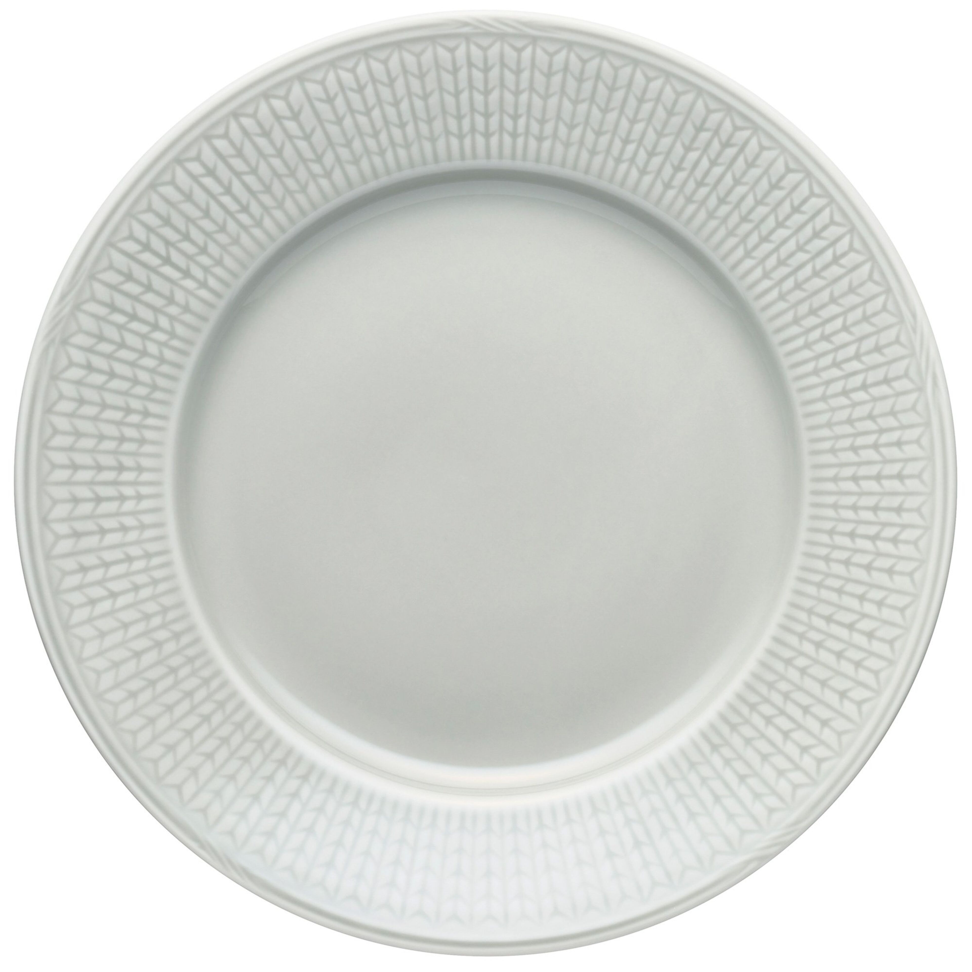 Swedish Grace tallrik, 21 cm, dimma