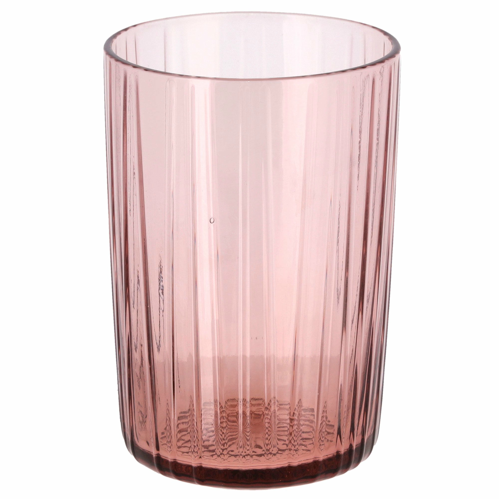 Kusintha vannglass 28 cl 4-pakning, rosa