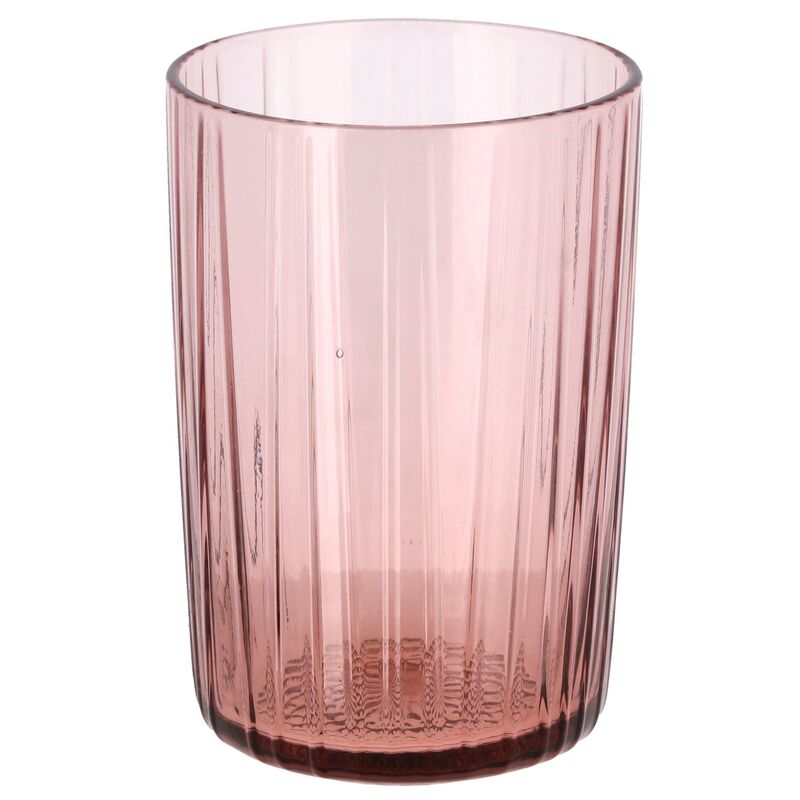 Kusintha Vandglas 28 cl, pink, 4 stk.