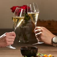 Champagneglas 220 ml. 2 stk.