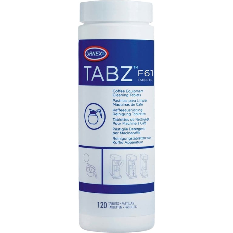 Tabz Filterkaffe Rengöringstabletter 4g 120 st