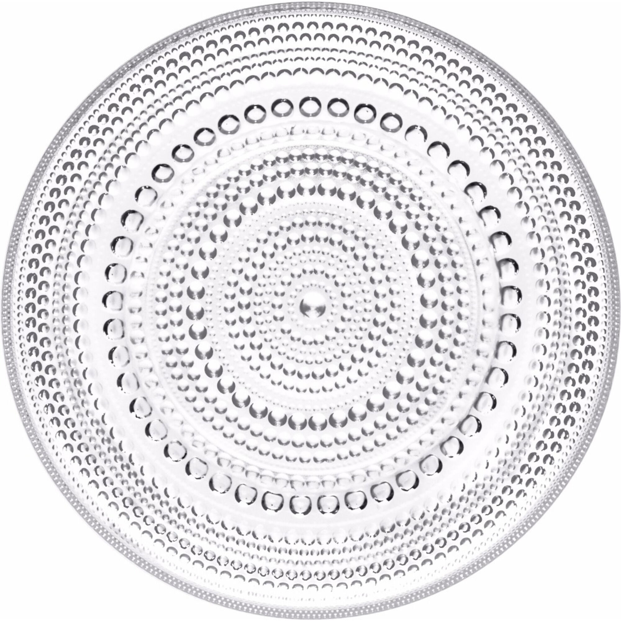 Iittala Kastehelmi asjett Ø17 cm klar