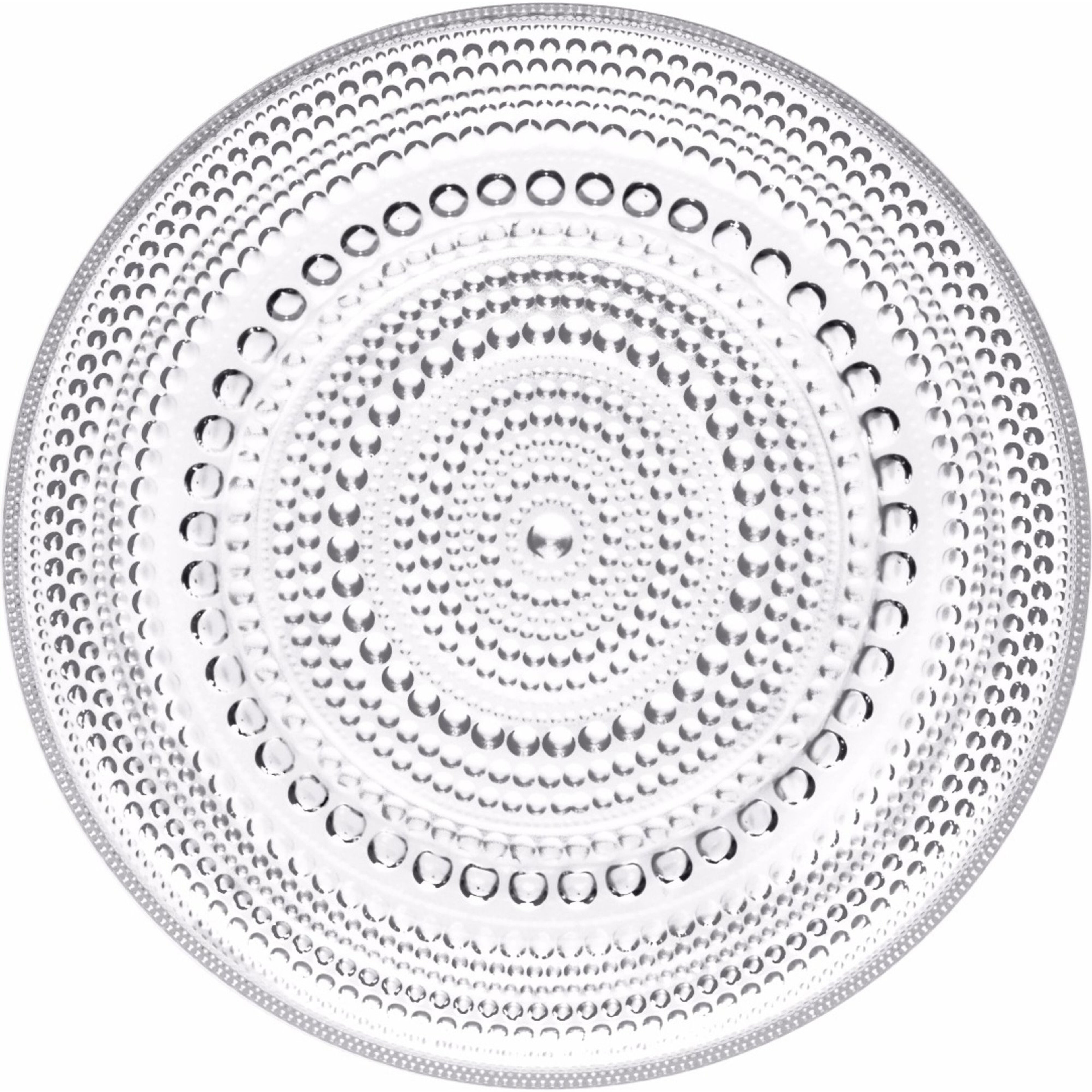 Kastehelmi Tallrik 17cm Klar