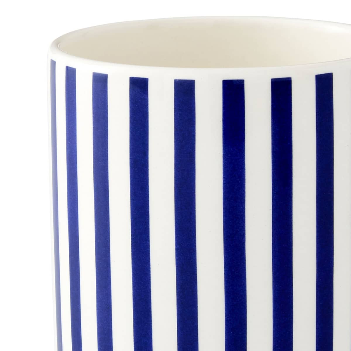 Steccato mugg, smala ränder