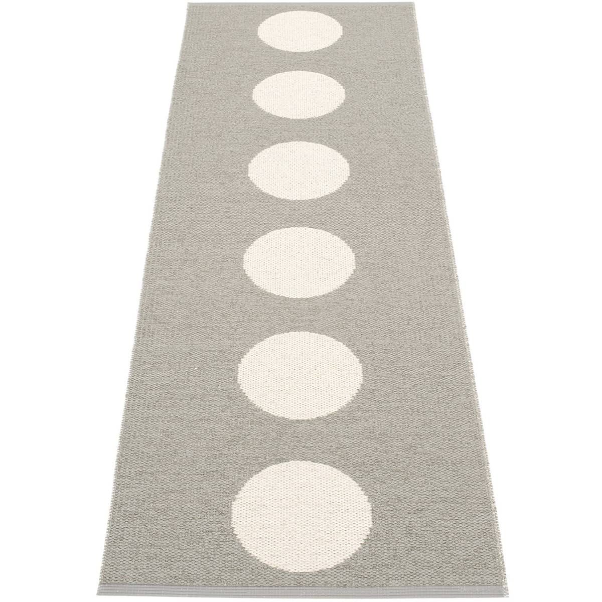 Gulvteppe Vera, 70 x 225 cm, warm grey/vanilla