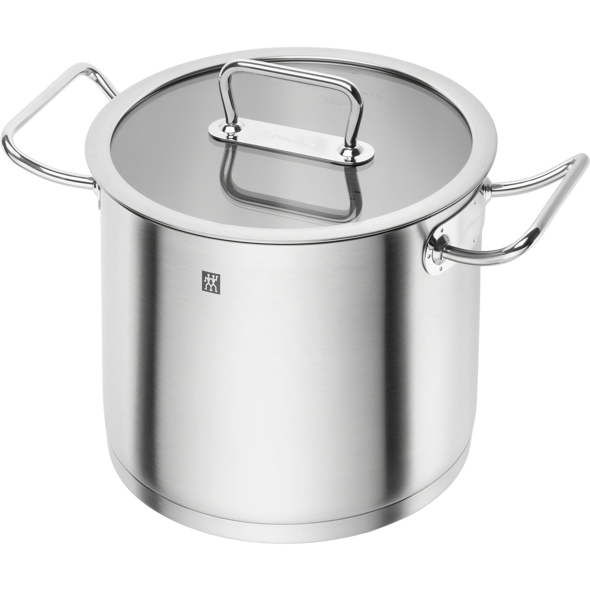 Zwilling Zwilling pro gryte høy med glasslokk 8,1 L
