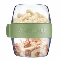 Maxi snackboks 700 ml, grønn