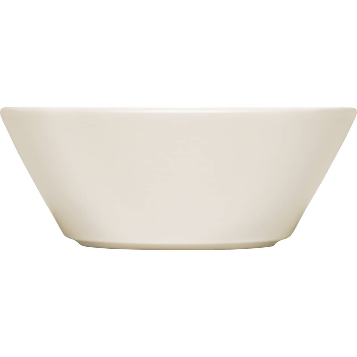 Teema dyb tallerken, 15 cm, hvid