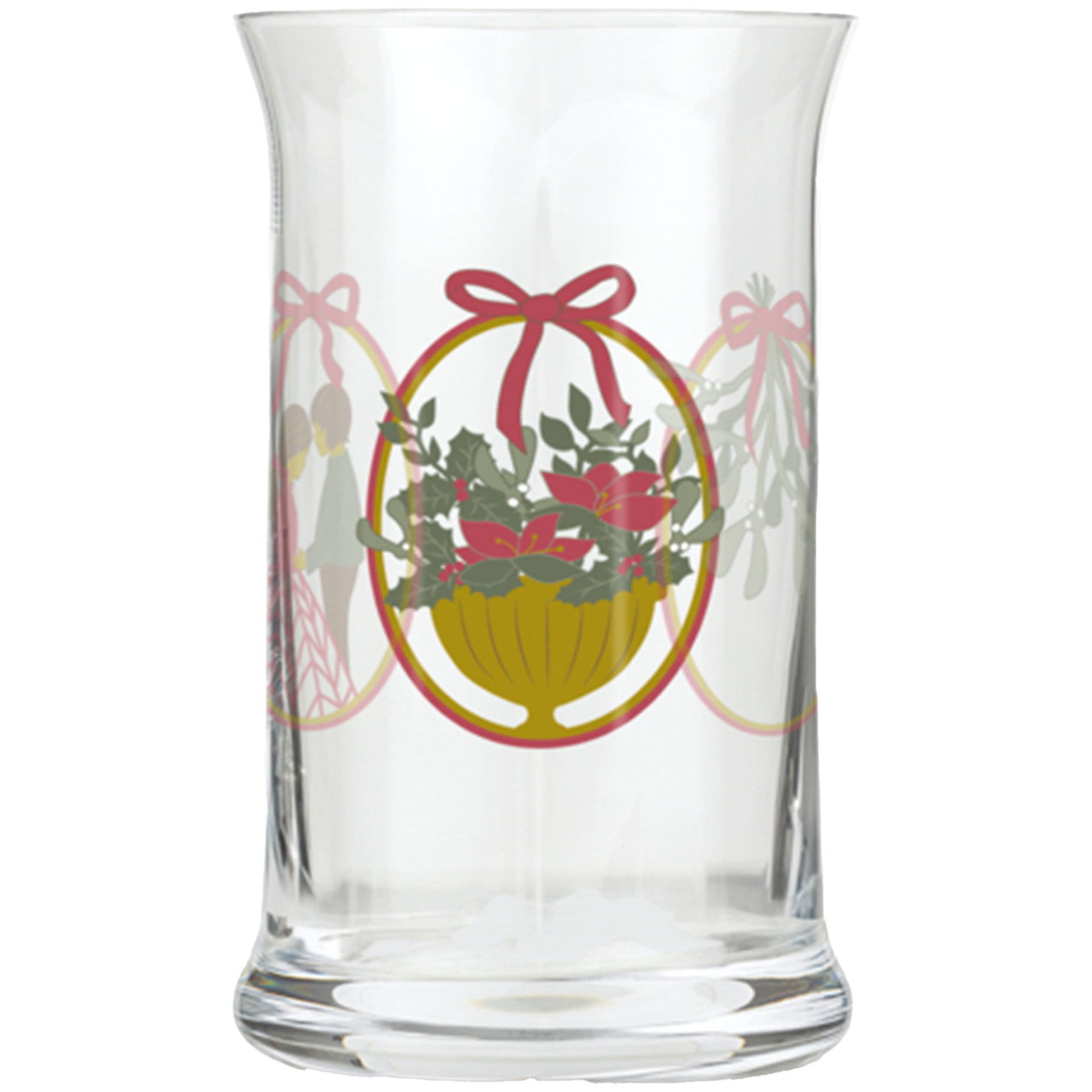 Holmegaard Julevandglas 2025 28 cl, multi