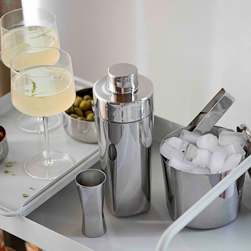 Rocks shaker 700 ml, blankt rustfritt stål