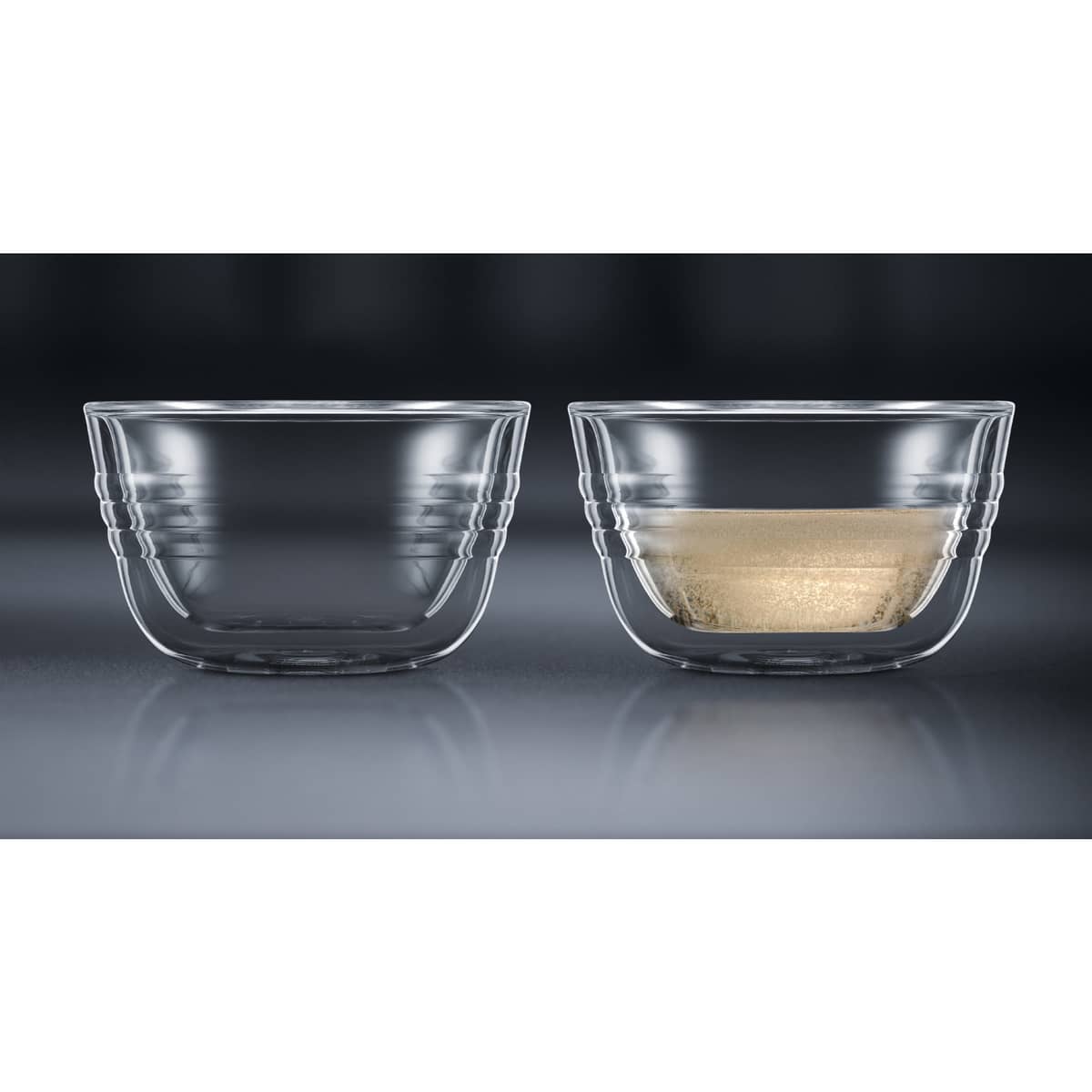 SKÅL Dubbelväggigt Champagneglas 0,25 Liter 2-pack