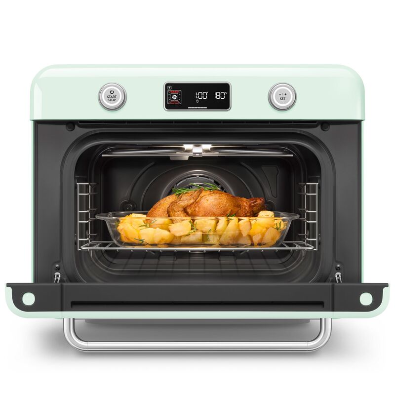 COF01PGEU Fristående ångugn, pastellgrön