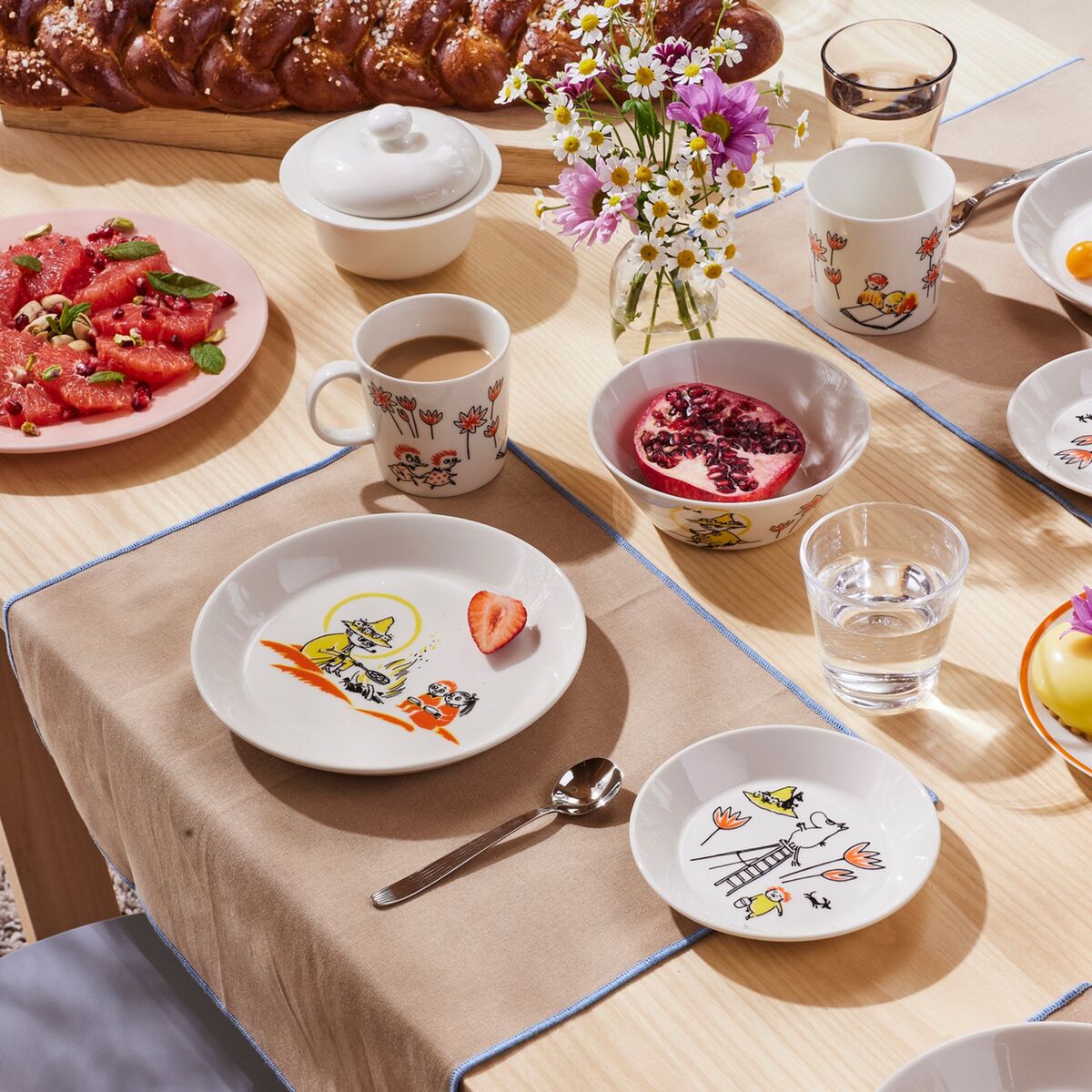 Mumi krus, 0,3 liter, ABC, Mumrikken