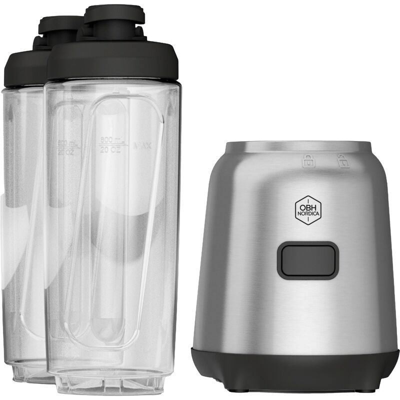 Mix & Move Blender 2 x 0,6 liter, 300 W