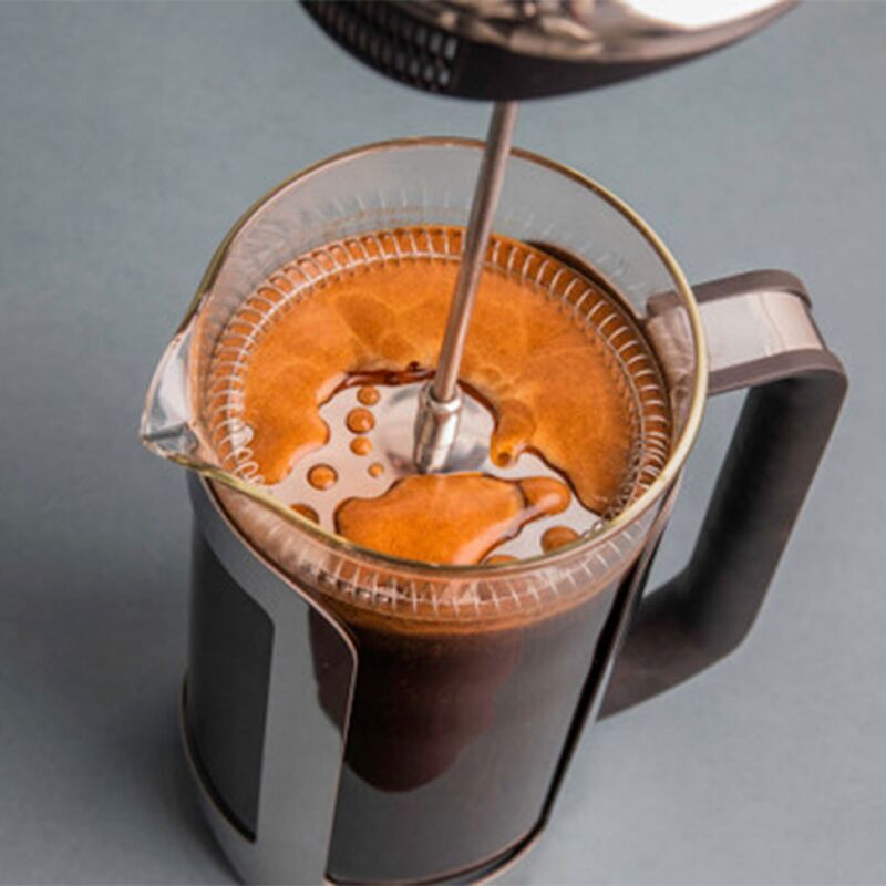 La Cafetière Roma Stempelkande 8 kopper, rustfrit stål