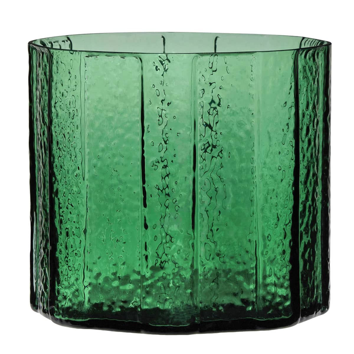 Emerald vase 23 cm, grøn
