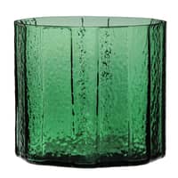 Emerald vas 23 cm, grön