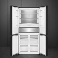 FQI60KD French Door kylskåp, svart