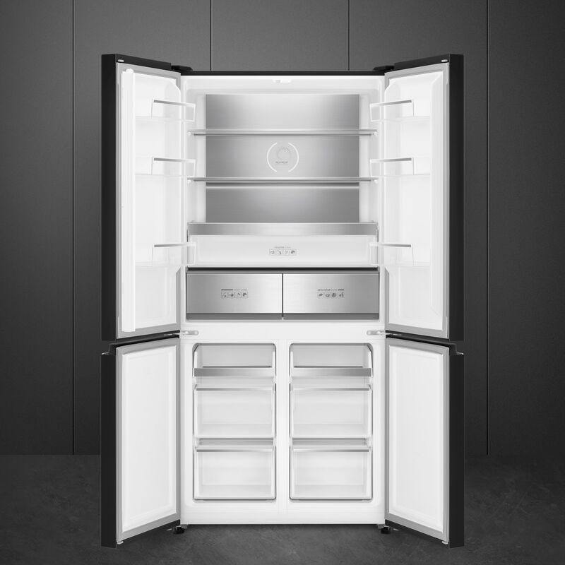 FQI60KD French Door kylskåp, svart