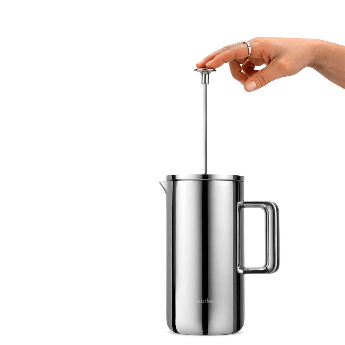 Stempelkande Steel, 1 liter