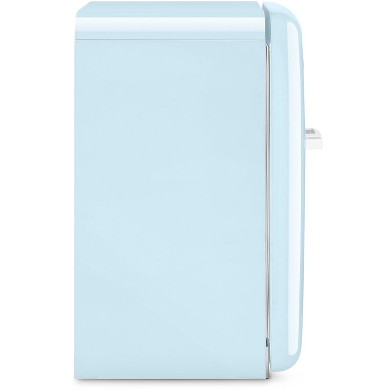 FAB10ROR6 kylskåp med frysfack, pastellblå