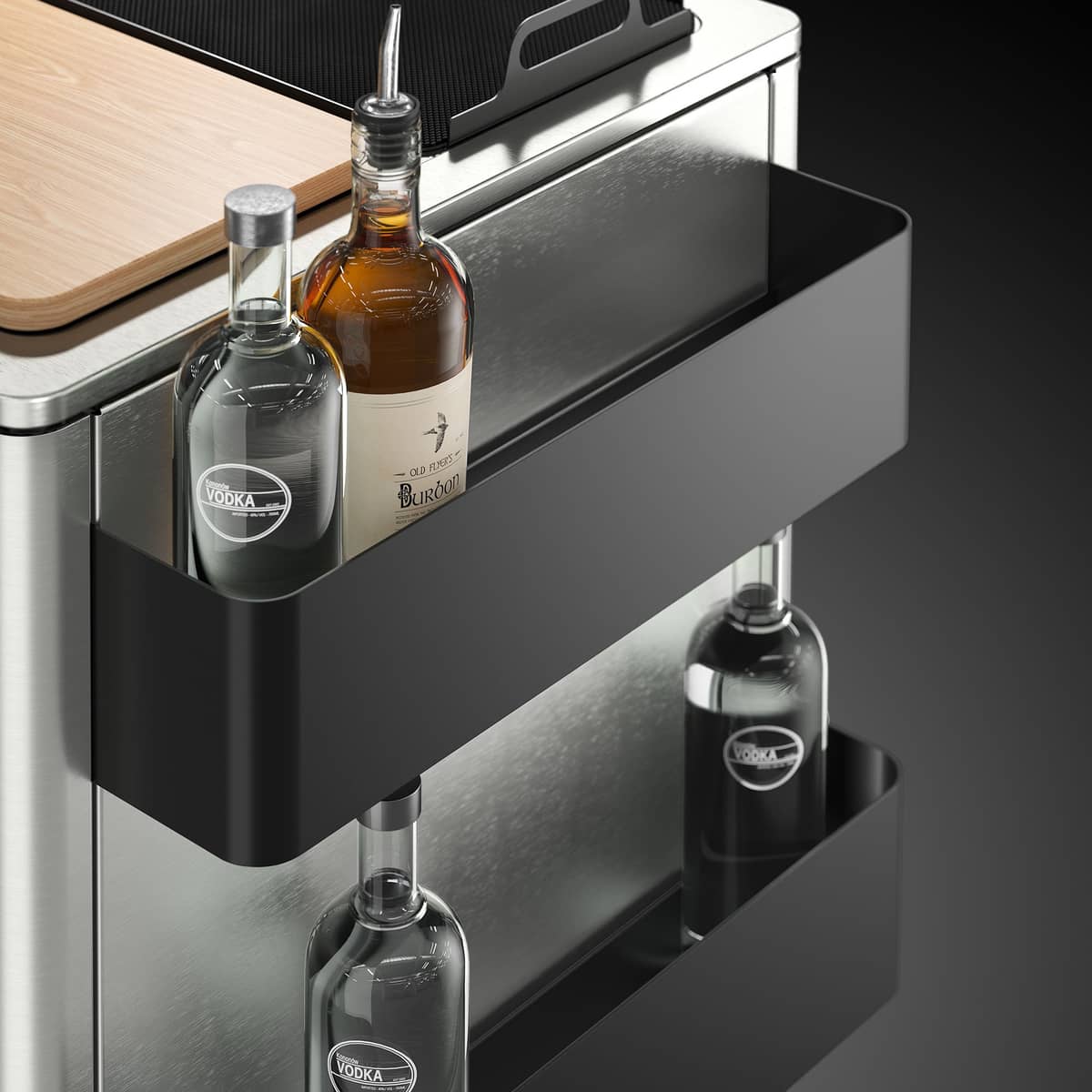 MoBar 550 S Mobil udendørsbar