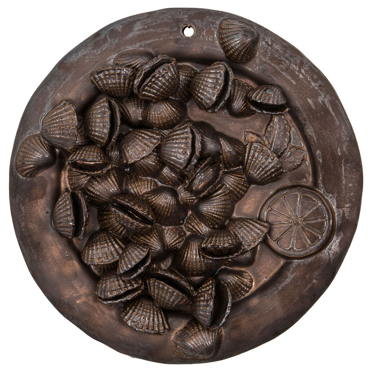 House Doctor Plate väggdekoration, brun