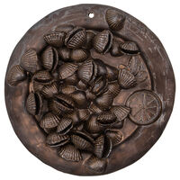 House Doctor Plate väggdekoration, brun