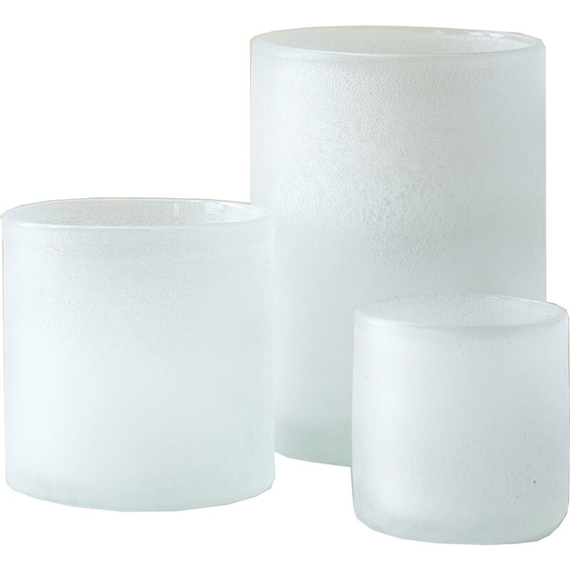 Frost-kynttilälyhty, 3 kpl, white