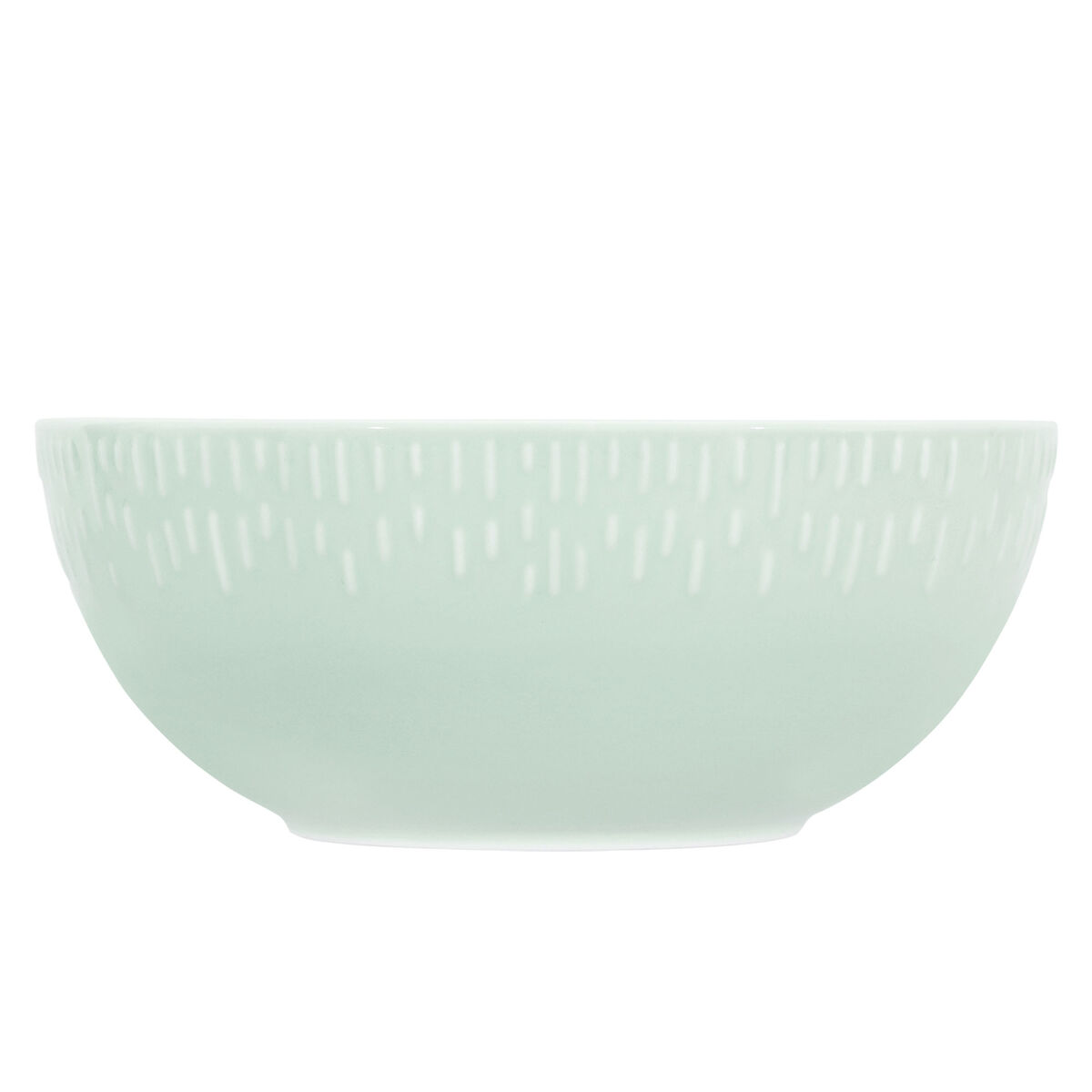 Confetti salatskål 23 cm, pistachio