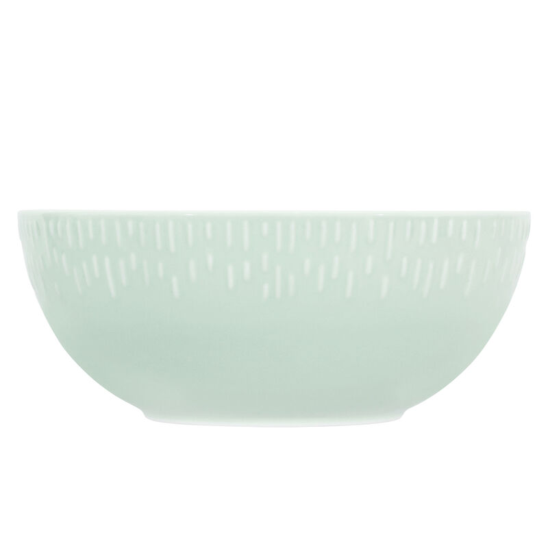 Confetti salatskål 23 cm, pistachio