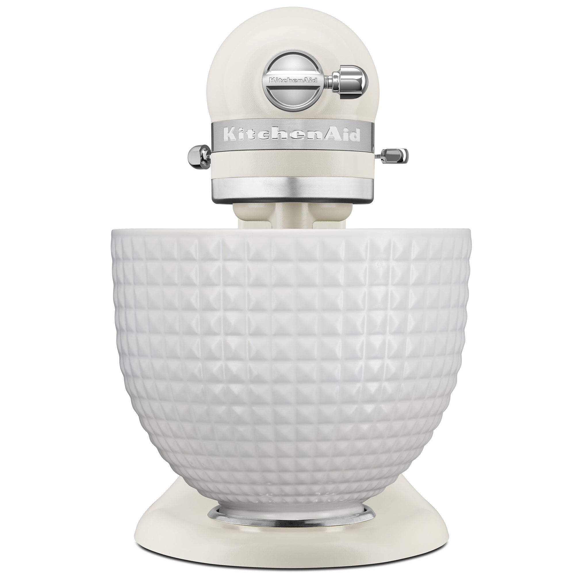 KitchenAid Artisan KSM156CXEPL køkkenassistent 4,7 liter, white on white