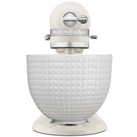 KitchenAid Artisan KSM156CXEPL køkkenassistent 4,7 liter, white on white