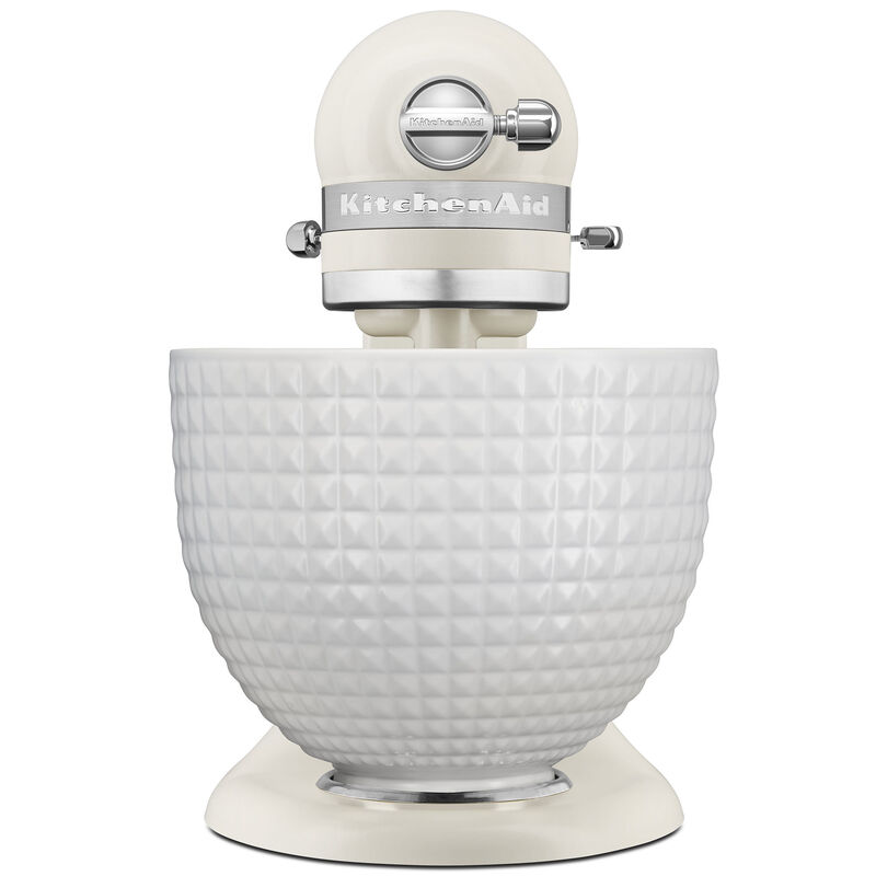 KitchenAid Artisan KSM156CXEPL Yleiskone 4,7 litraa, white on white