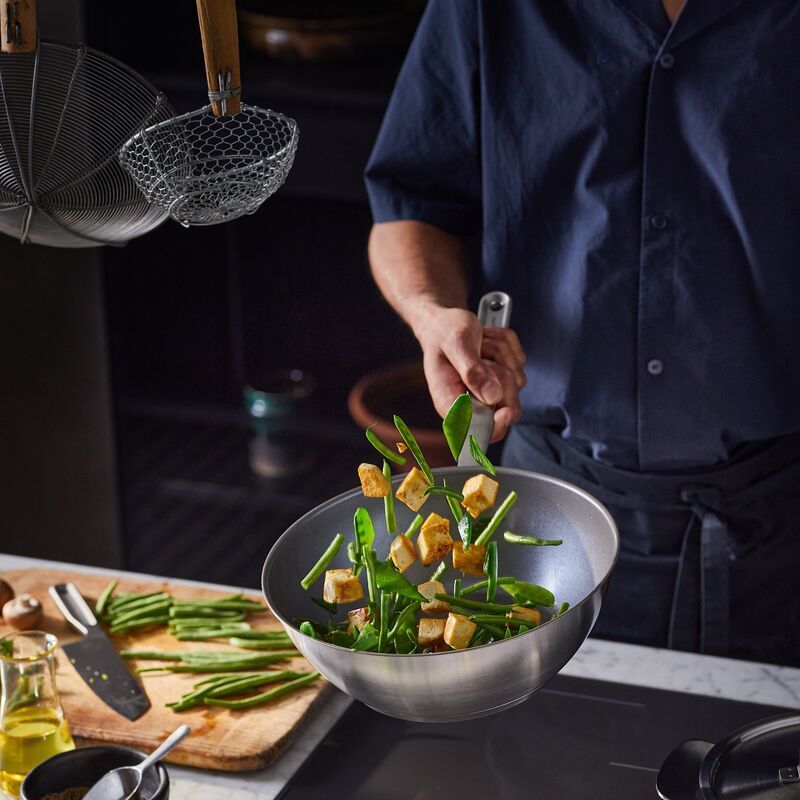 All Steel wok 28 cm