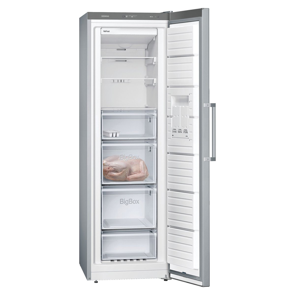 GS36NVIEP iQ300 Inox-Easyclean pakastin