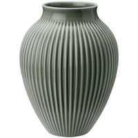 Knabstrup Ripple Celadon Vase 20 cm, grønn
