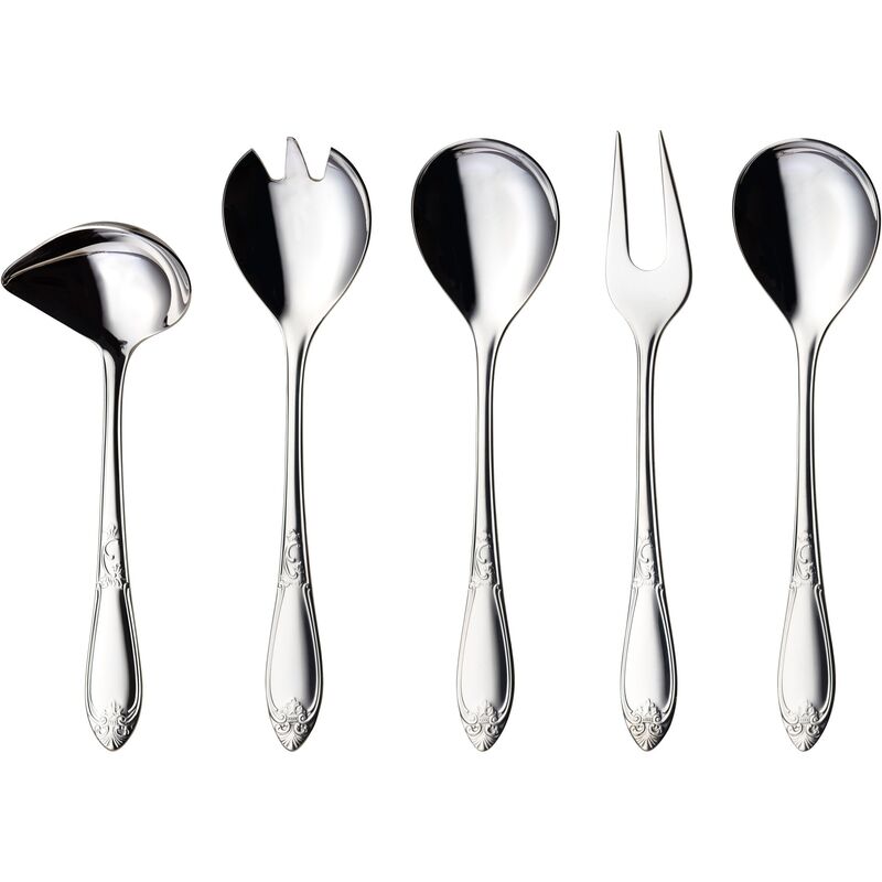Nina serveringsbestikk 5 deler 