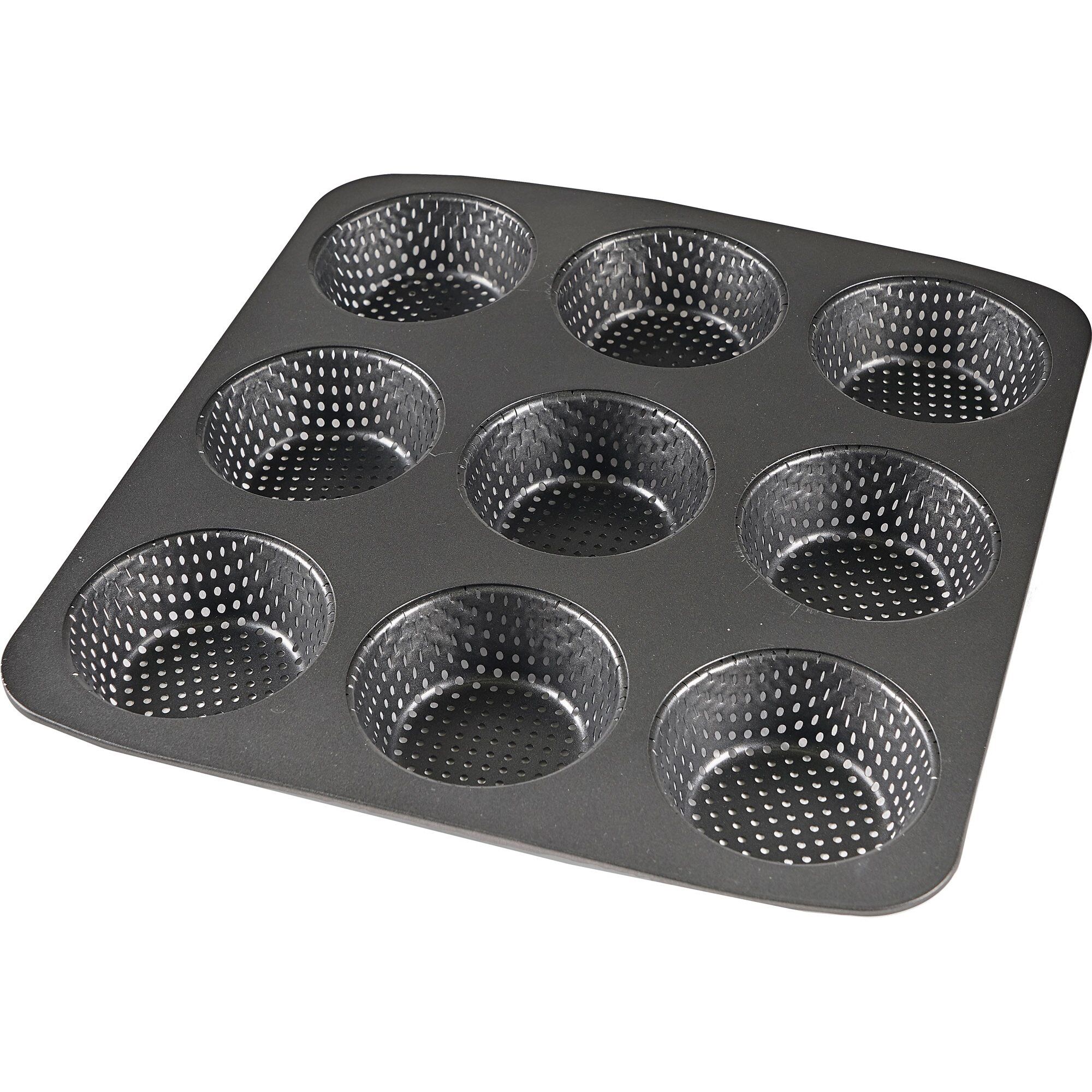 Blomsterbergs Bolleform 32x30x3,2 cm Carbon steel