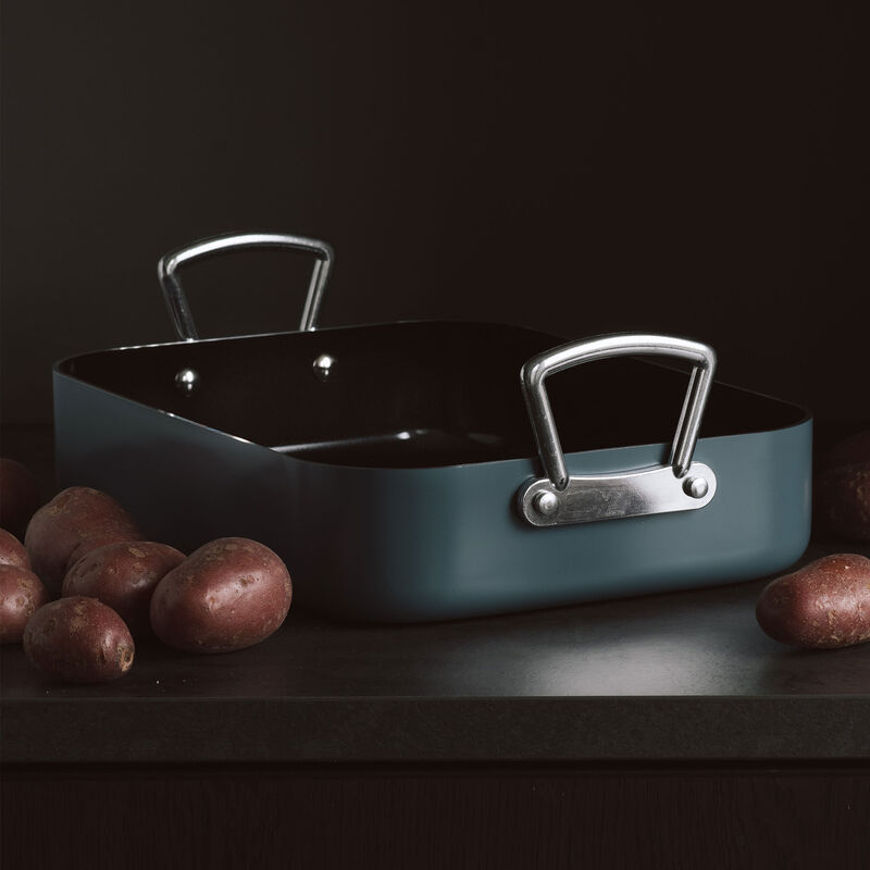 ugnspanna 35,5 x 26,5 cm, aluminium