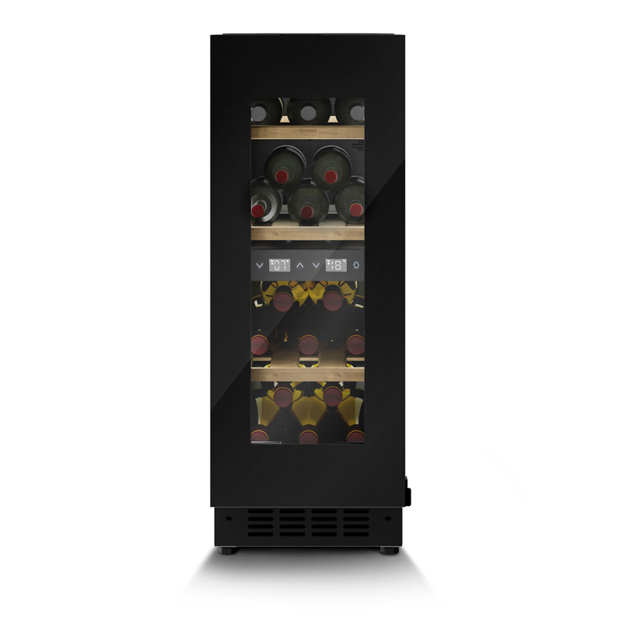 7719 WineDeluxe indbygget vinkøleskab 18 flasker, sort