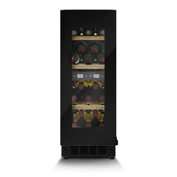 7719 WineDeluxe indbygget vinkøleskab 18 flasker, sort