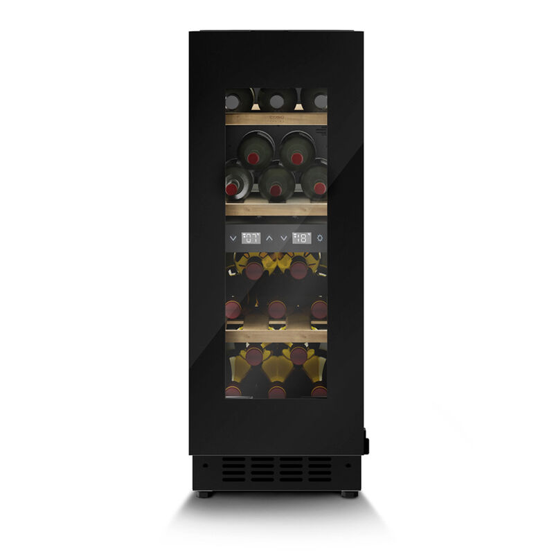 7719 WineDeluxe indbygget vinkøleskab 18 flasker, sort