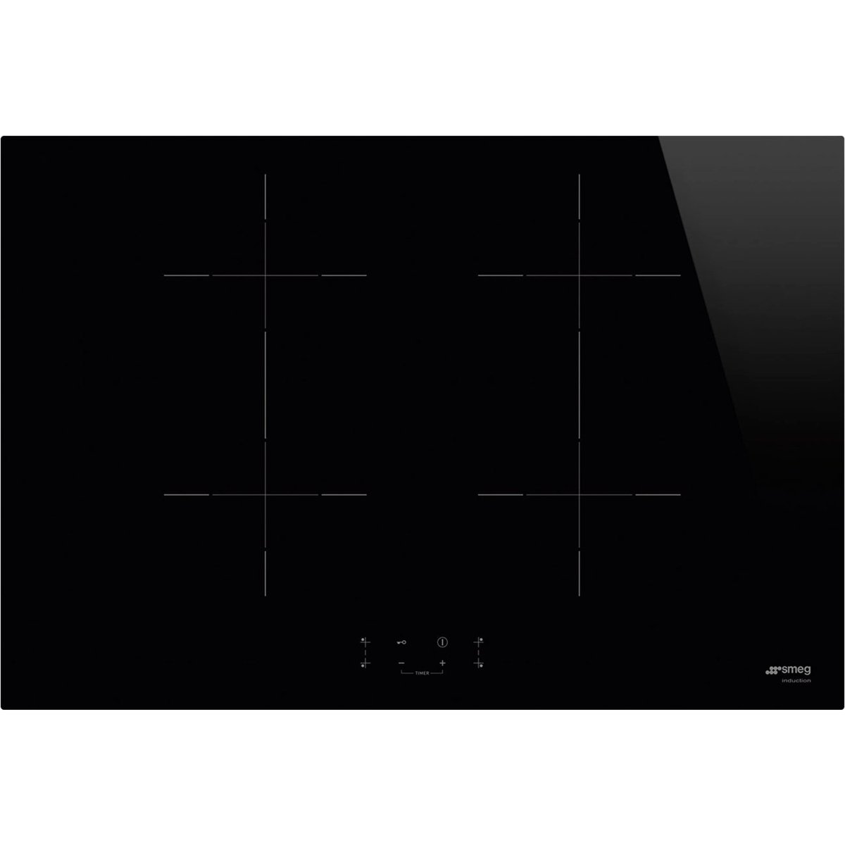 SIB2741D induksjonstopp 70 cm, svart