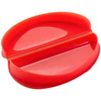Omelettform för mikrovågsugn, röd