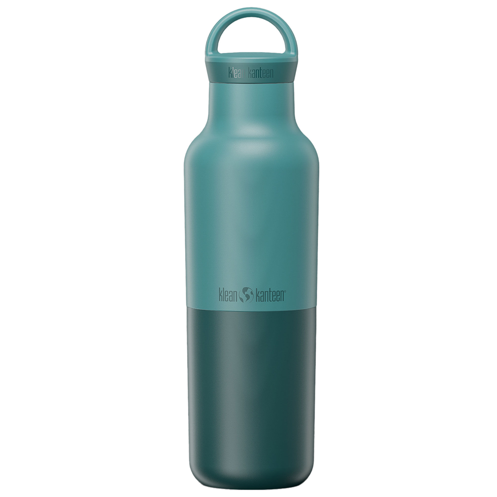Klean kanteen Rise Classic termosflaska med Arch Loop 592 ml, Brittany Blue
