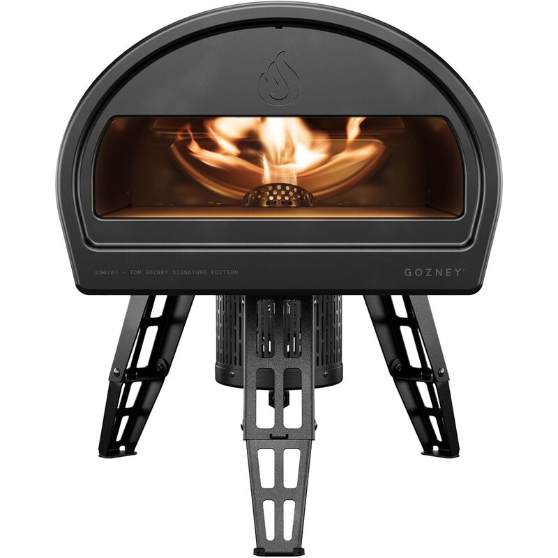 Roccbox Pizzaugn, svart